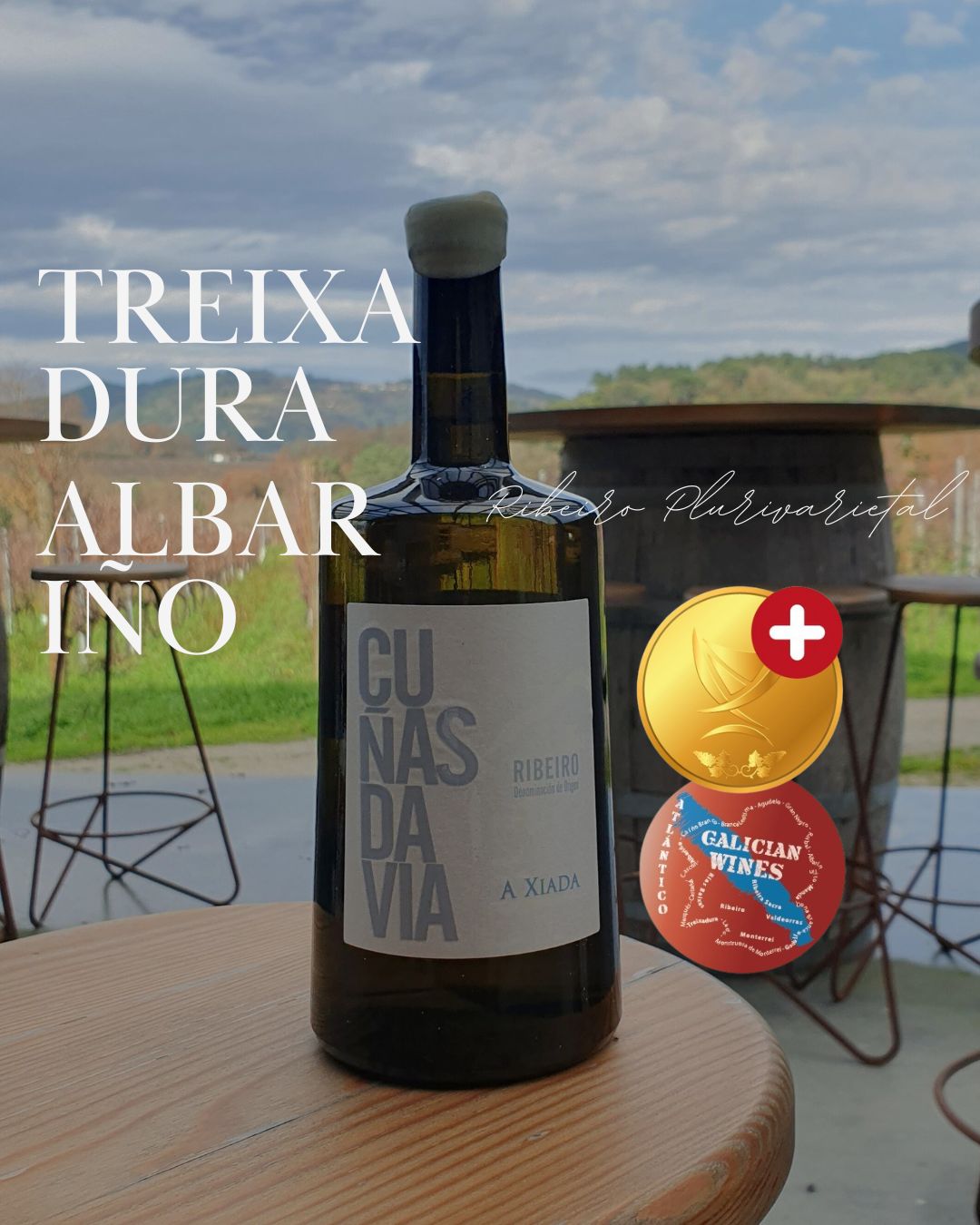 oro plus paadin A Xiada Cuñas Davia